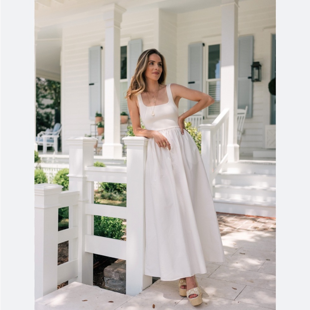 Matteau Cream Maxi Dress